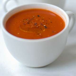 Roast Tomato and Capsicum Soup