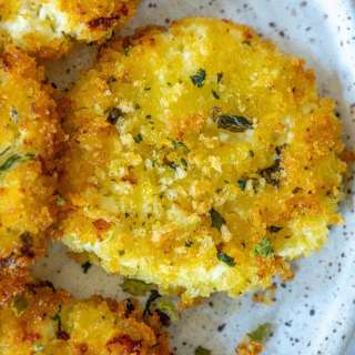 Baked Goat Cheese Balls