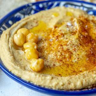 Easy Hummus