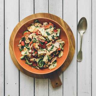 Fattoush Salad Recipe