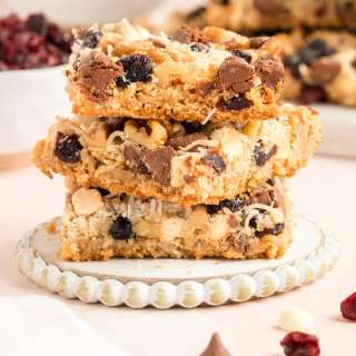 Magic Cranberry Cookie Bars