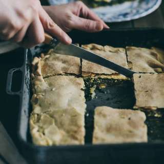 Hortopita - Wild Greens Pie