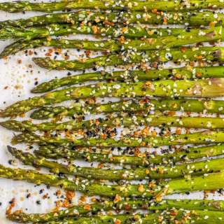 Everything Bagel Seasoning Asparagus