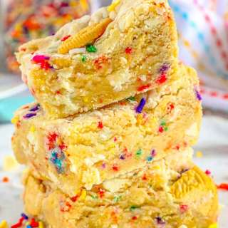 Funfetti Cookie Bars
