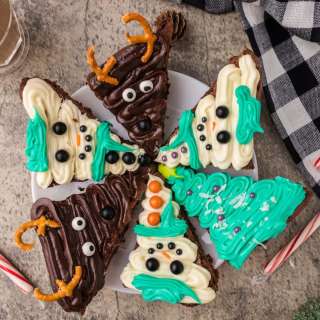 Christmas Brownies