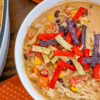 Chicken Taco Soup