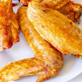 Crispy Baked Turkey Wings