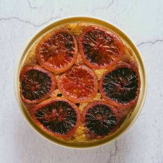 Orange Upside Down Cake