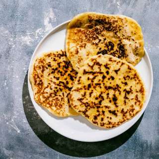 Greek Yogurt Flatbread