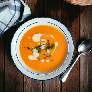 Roasted Carrot Soup