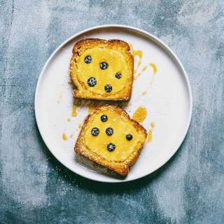 Yogurt Toast (TikTok Recipe)