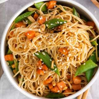 Spicy Peanut Noodles