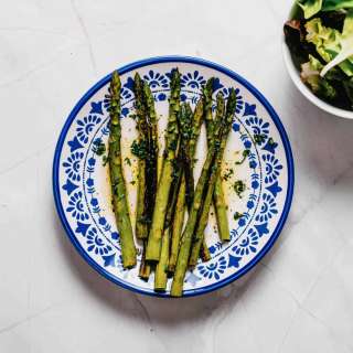 Grilled Asparagus in Foil