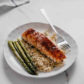 Cajun Honey Butter Salmon