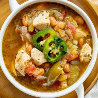 Chicken Tomatillo Stew