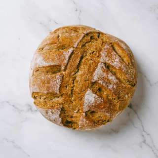 Greek Bread Recipe (Horiatiko Psomi)