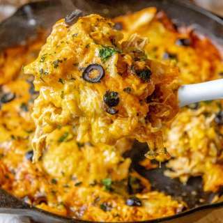 Chicken Enchilada Skillet