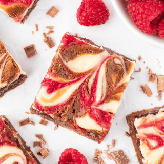 Raspberry Cheesecake Brownies