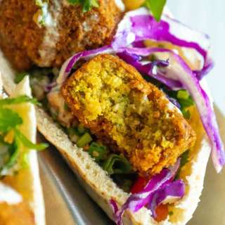 Easy Falafel Balls