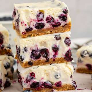 Blueberry Cheesecake Bars