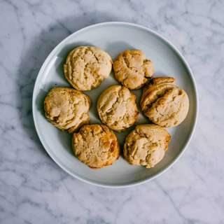 Vegan Lemon Cookies