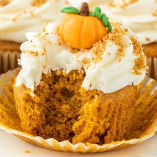 Pumpkin Cupcakes