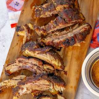 Baked Shawarma Ribs