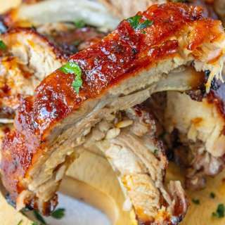 Sticky Asian Baked Ribs