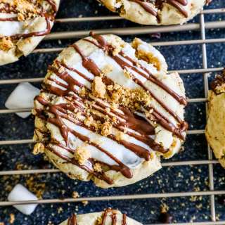 Gluten Free S'mores Cookies