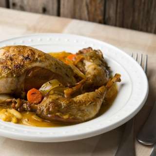 Pheasant or Partridge Escabeche