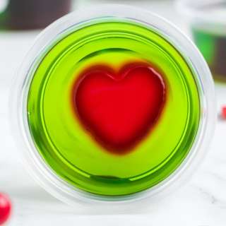 Grinch Jello Shots