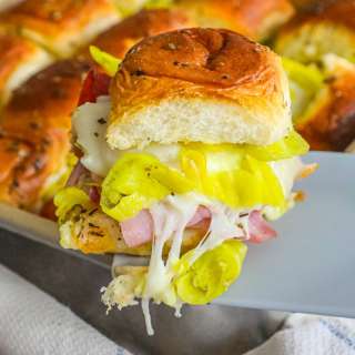 Hot Italian Sliders