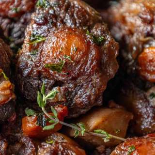Roasted Oxtail Soup