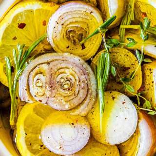 Lemon Shallot Confit
