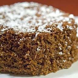 Acorn or Chestnut Flour Cake