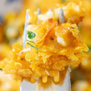 Cheesy Vegetable Rice Casserole