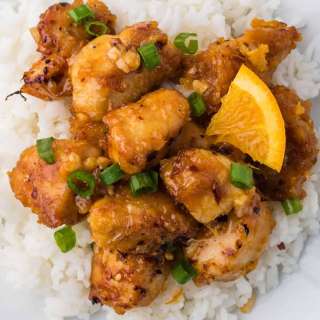Air Fryer Orange Chicken