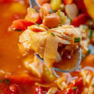 Chicken Chili Soup