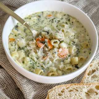 Creamy Chicken Noodle Soup