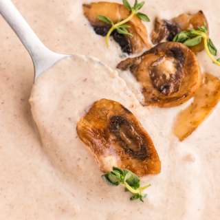 Creamy Mushroom Soup