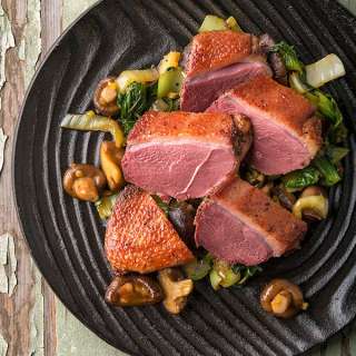 Tea Smoked Duck
