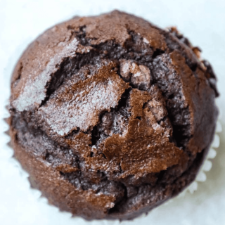 Easy Double Chocolate Chunk Muffins Recipe