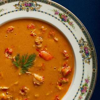 Crawfish Bisque