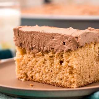 Peanut Butter Cake