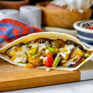 Vegan Sabich