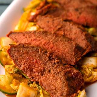 Korean BBQ Venison