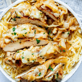 French Onion Chicken Breasts