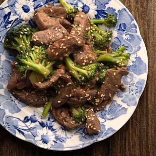 Chinese Venison and Broccoli