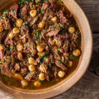 Southwestern Turkey Leg Stew