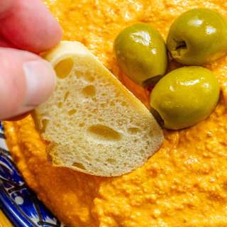 Spicy Whipped Feta